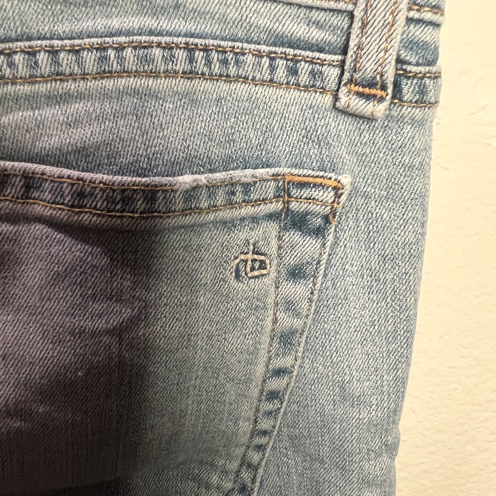 Rag & Bone Jeans Size 26 Rag & Bone The Dre - image 4